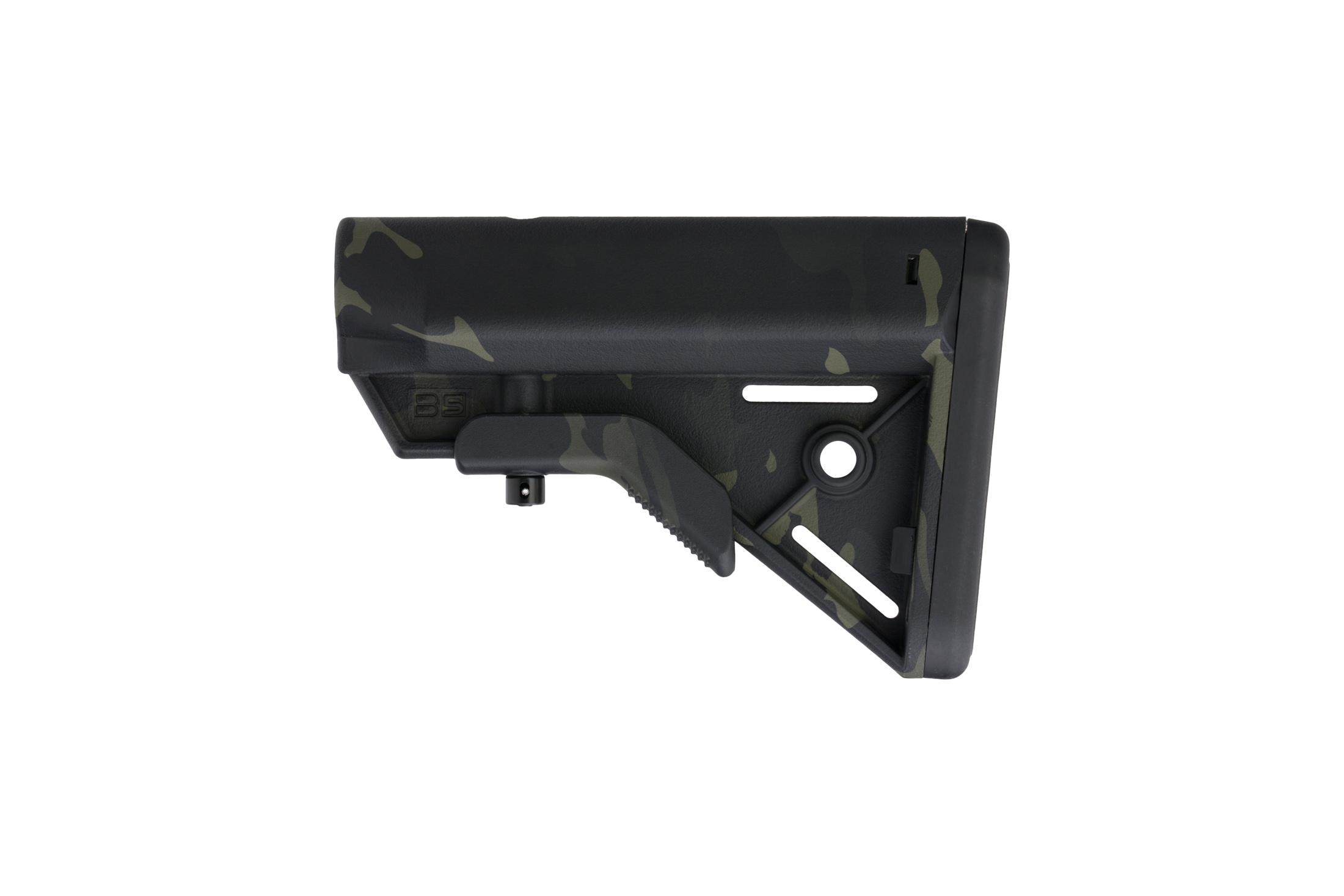 B5 Systems Bravo Stock, Multi-Cam Black - BRV-1421